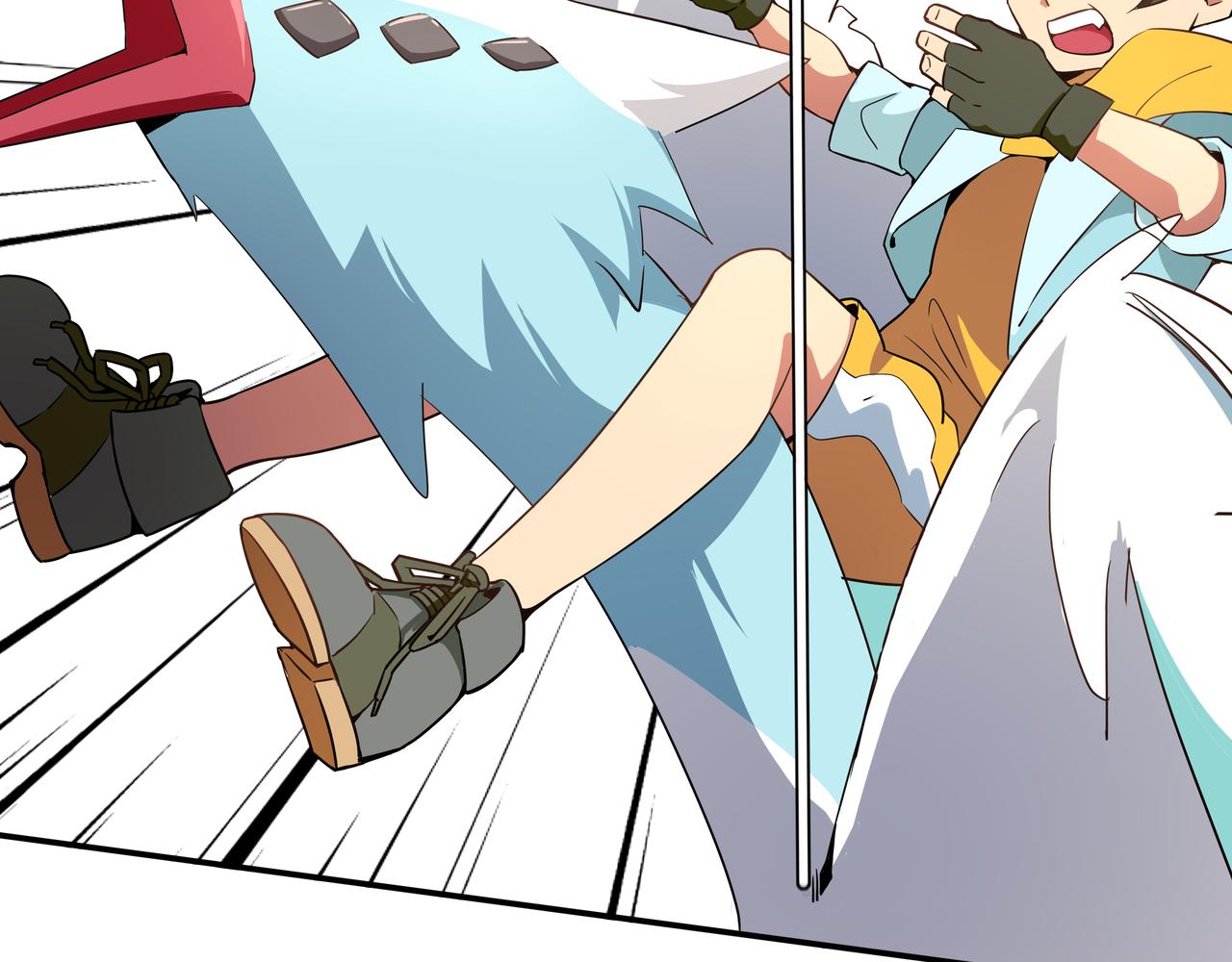 第20话 火神图腾&mdash;&mdash;进阶(1/2)-第21话