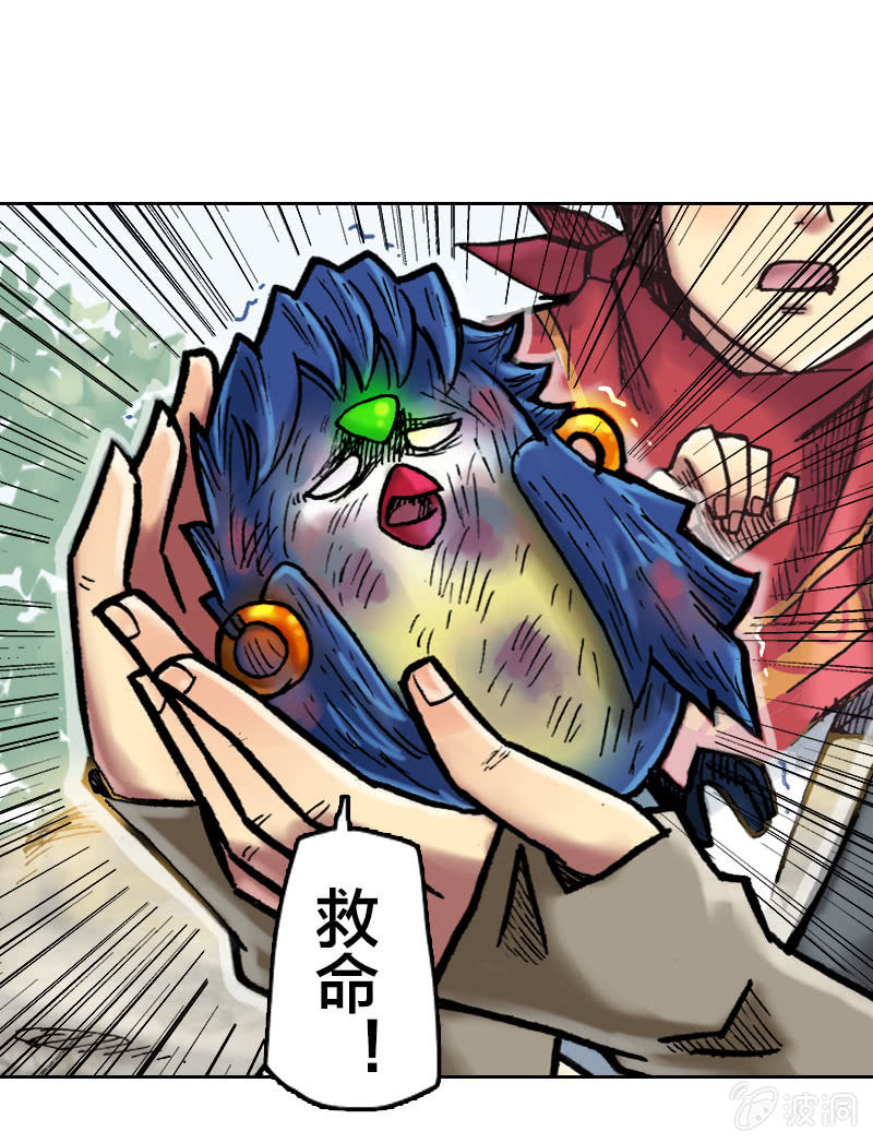 受伤的阿鴖鸟-第17话