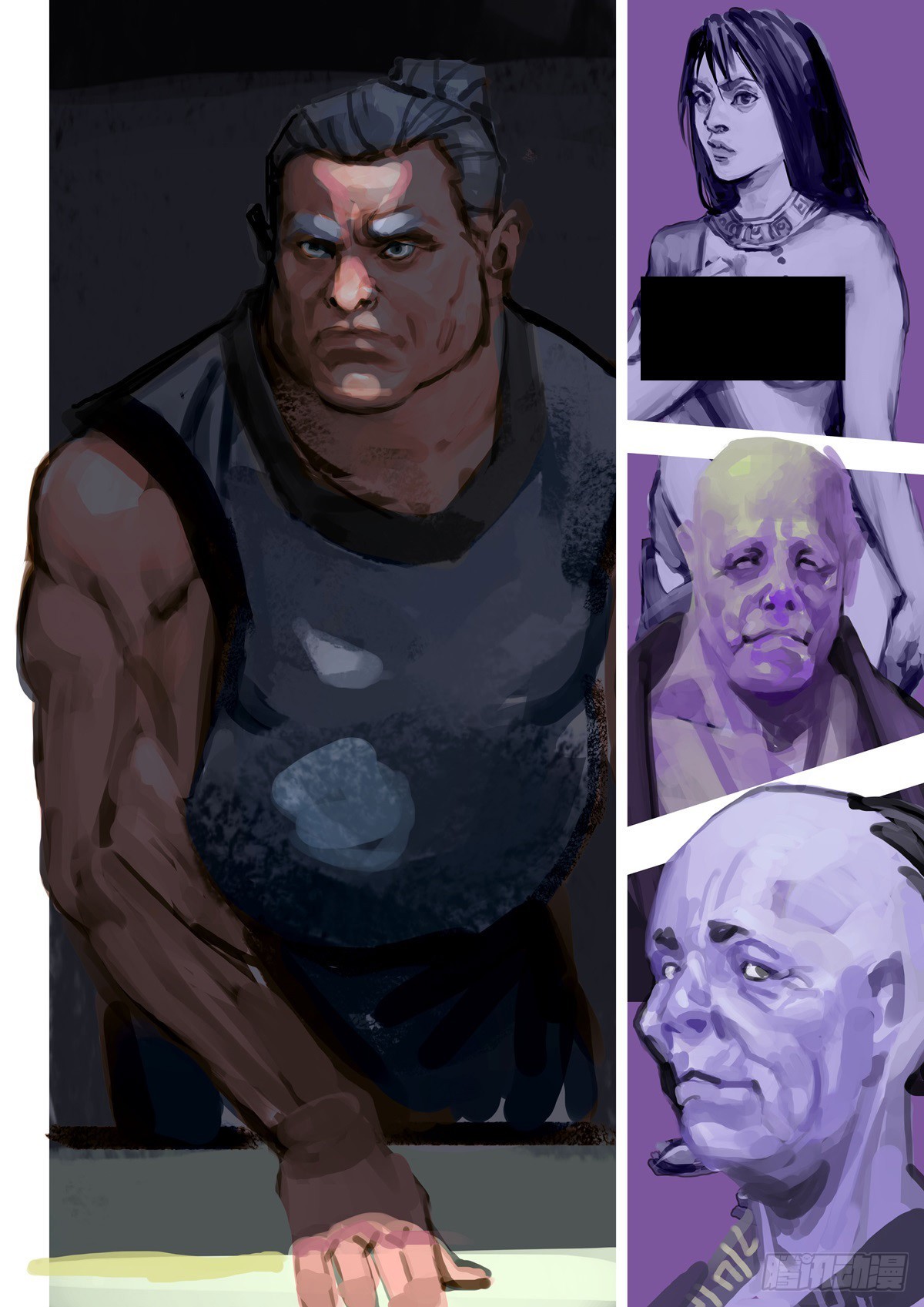 第50话 我来救你了-第49话