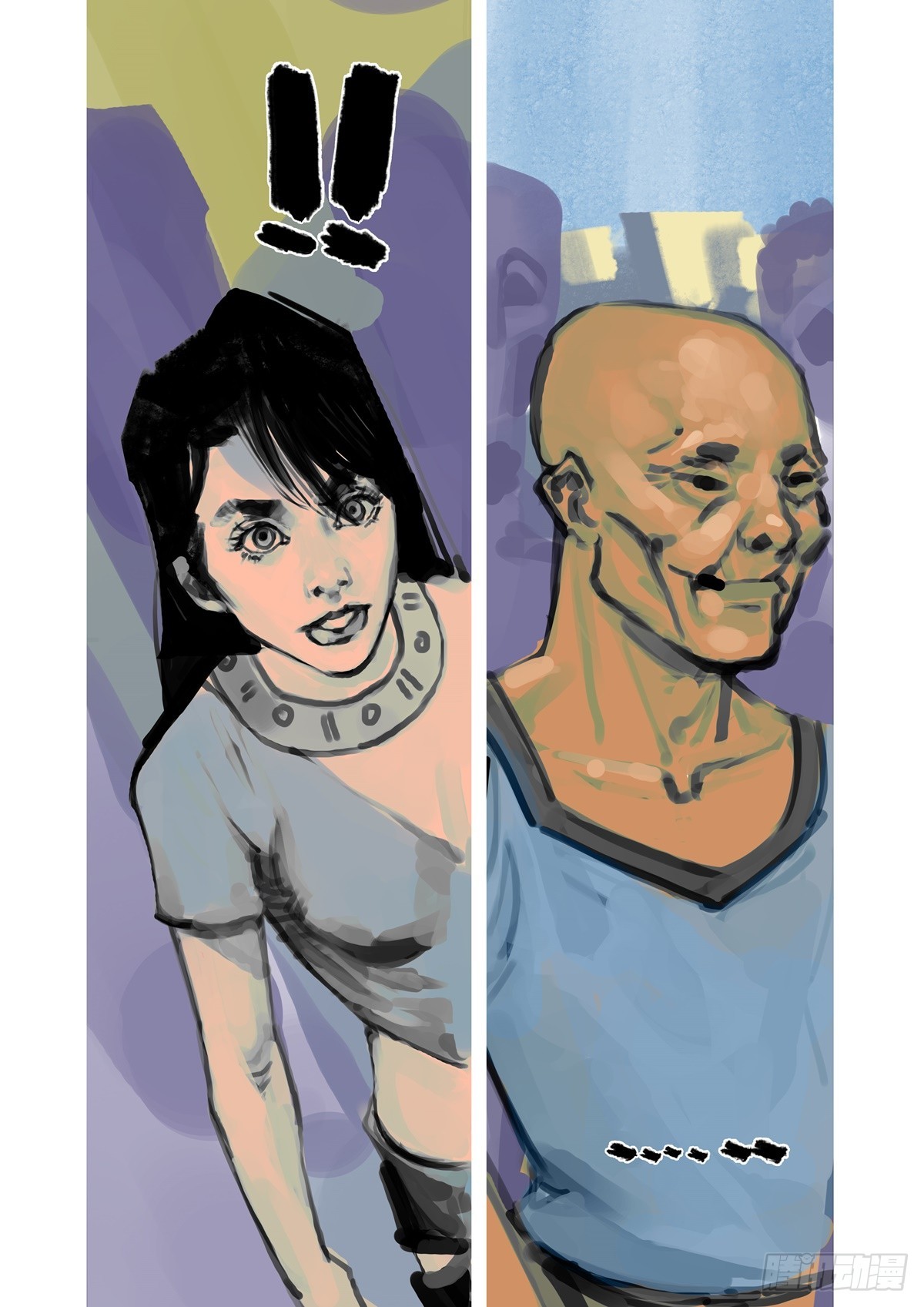 第54话 徒手挡球-第53话