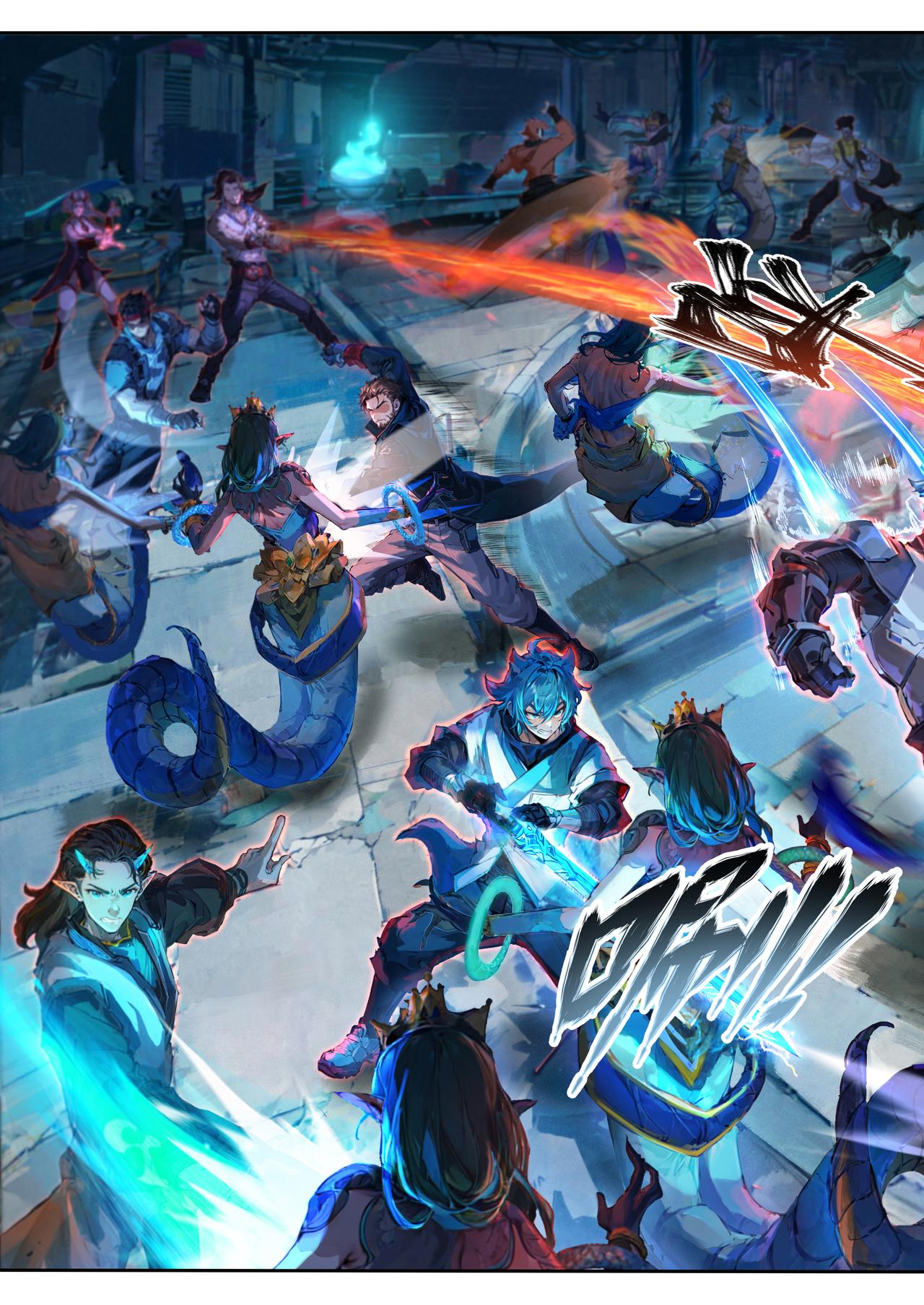 第二十章 群战斗蛇妖-第21话