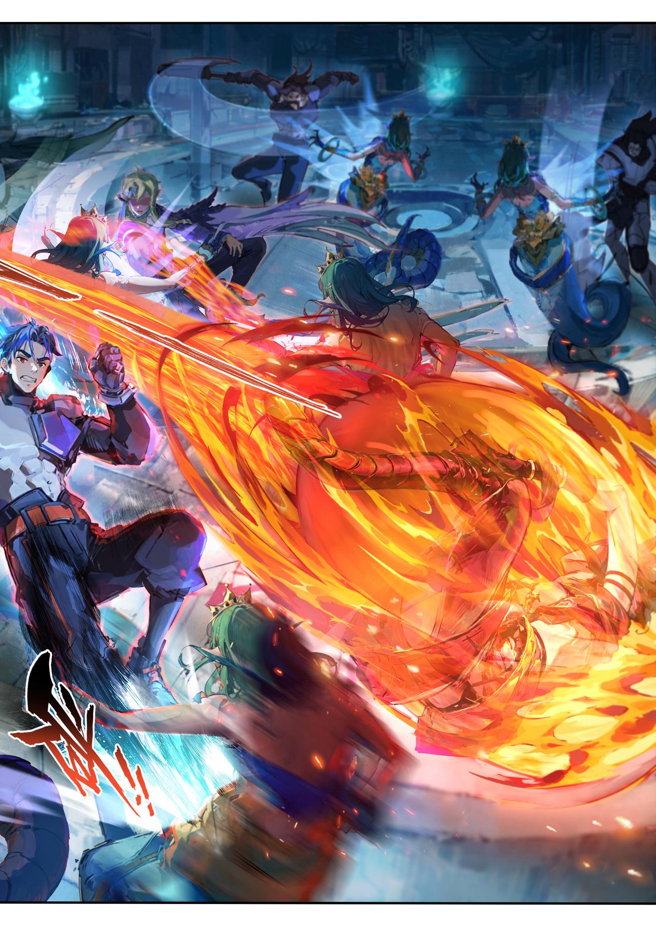 第二十章 群战斗蛇妖-第21话