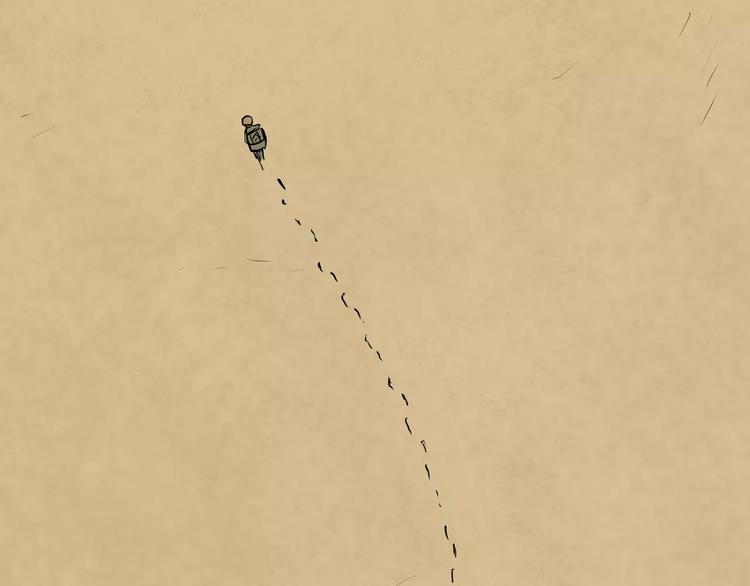 山林怪談 - 第37話 沙漠綠洲（下）(3/5) - 3