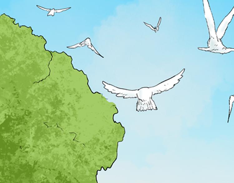 山林怪談 - 第43話 天空之翼(4/4) - 1