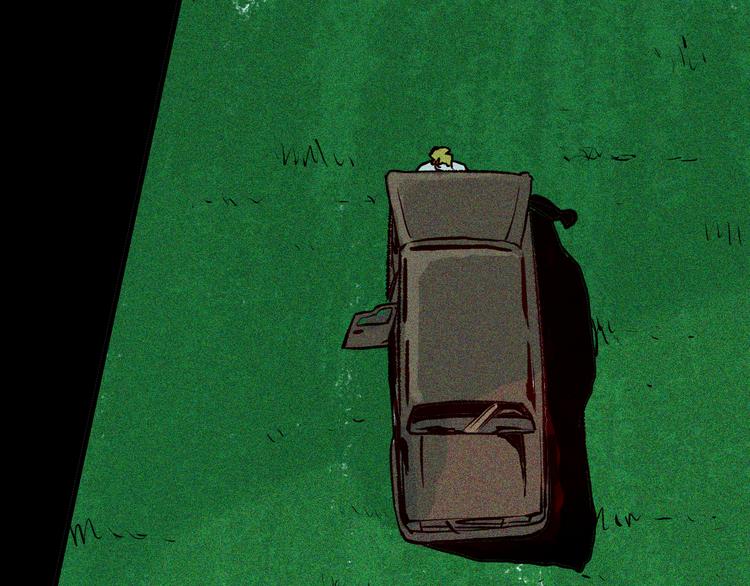 山林怪談 - 第65話 神秘老人！(3/4) - 2