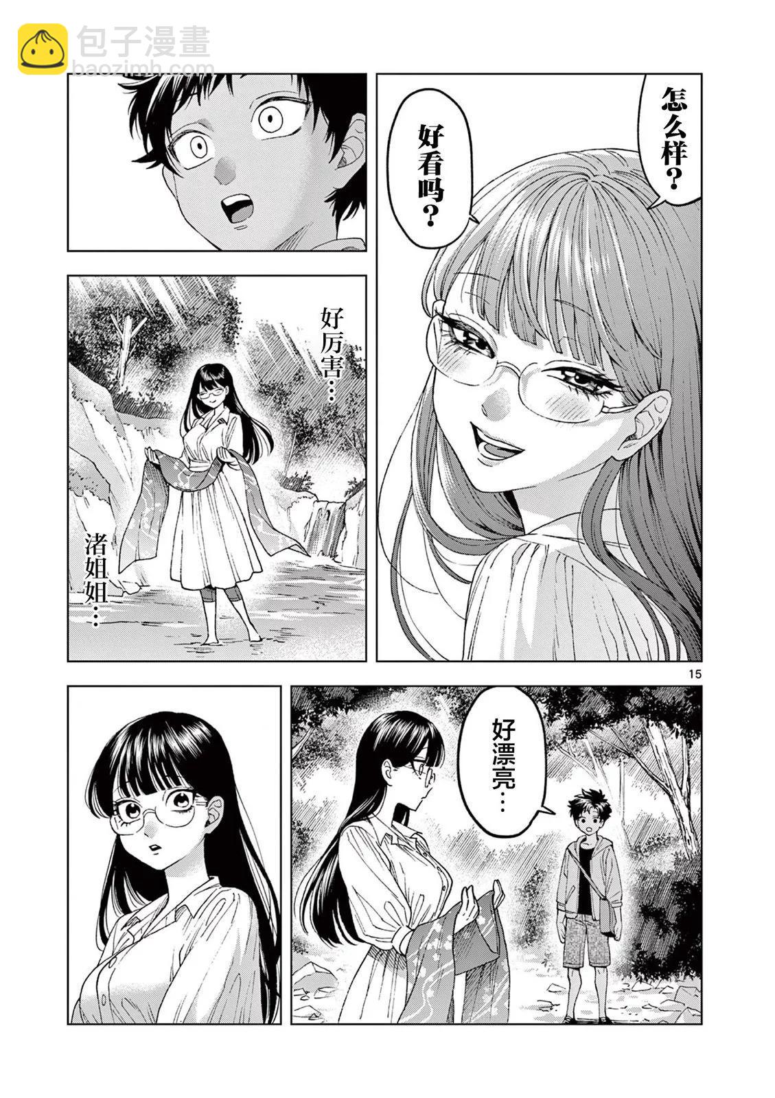 山、農田和cosplay姐姐 - 第13.2話 - 1