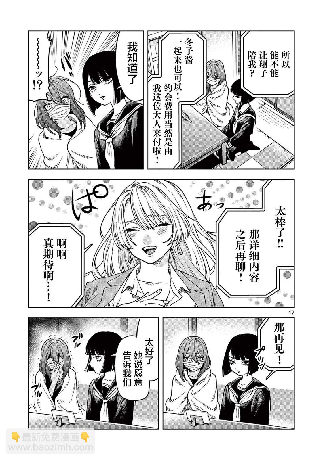 山、農田和cosplay姐姐 - 第15.2話 - 2