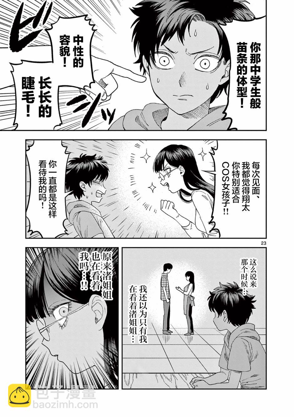 山、農田和cosplay姐姐 - 第4.2話 - 2