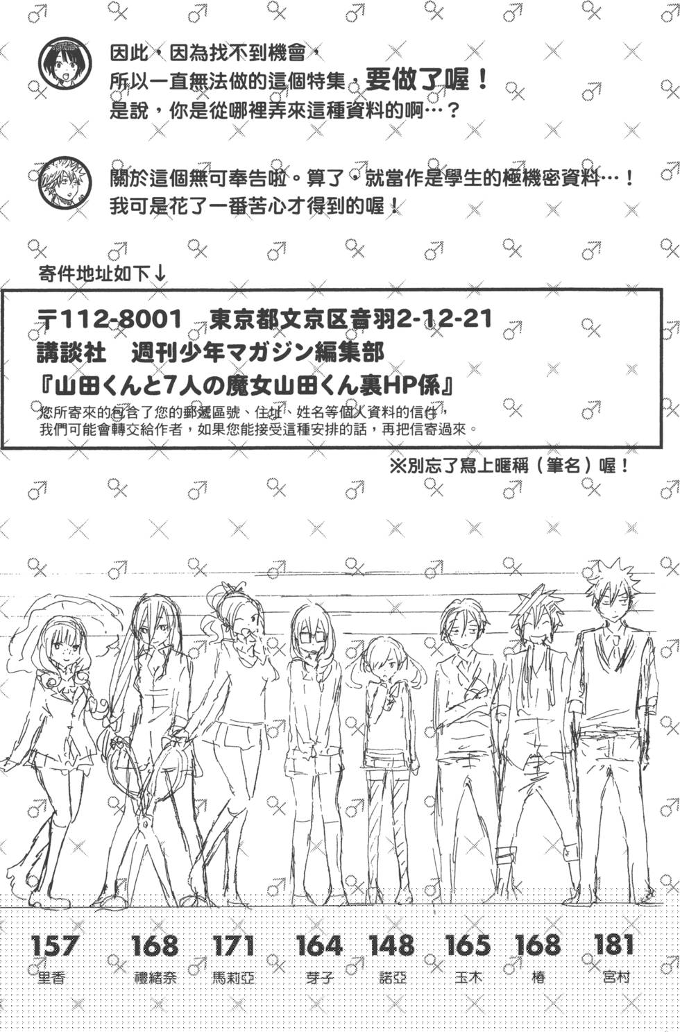 山田和七個魔女 - 第11卷(3/3) - 1