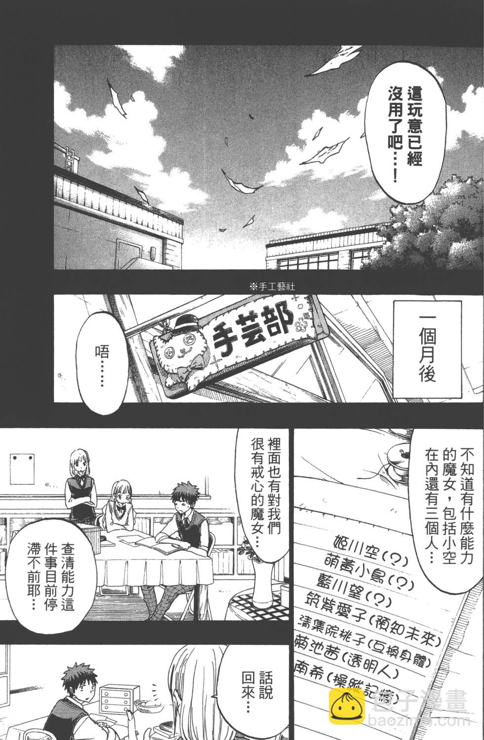 山田和七個魔女 - 第19卷(2/4) - 2