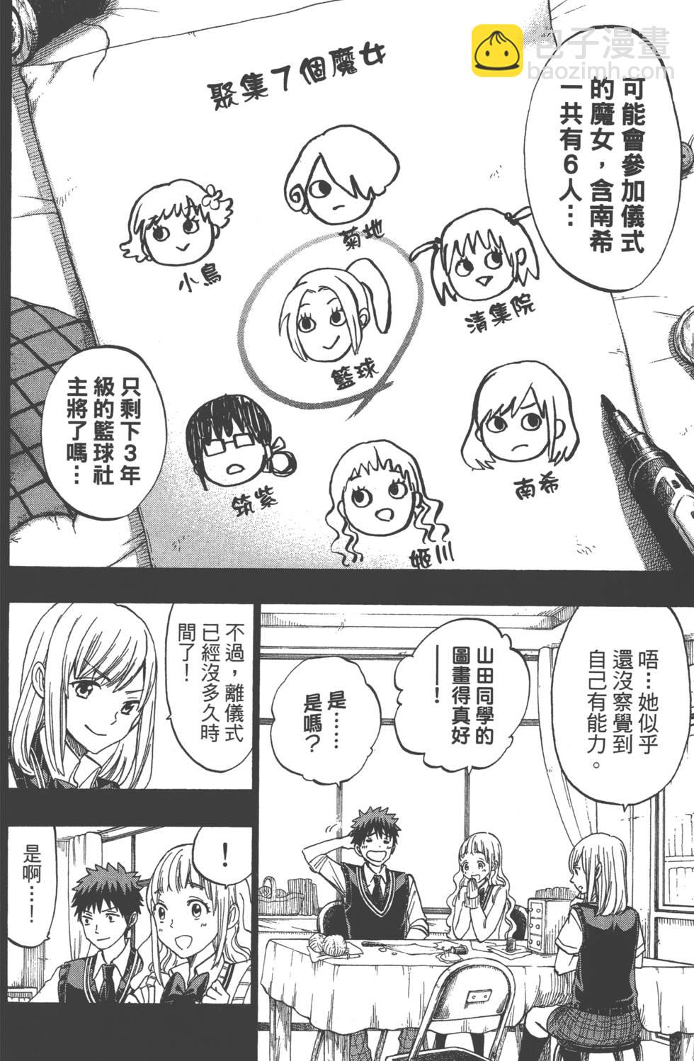 山田和七個魔女 - 第19卷(2/4) - 5