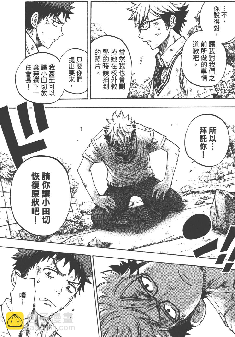 山田和七個魔女 - 第3卷(2/4) - 8