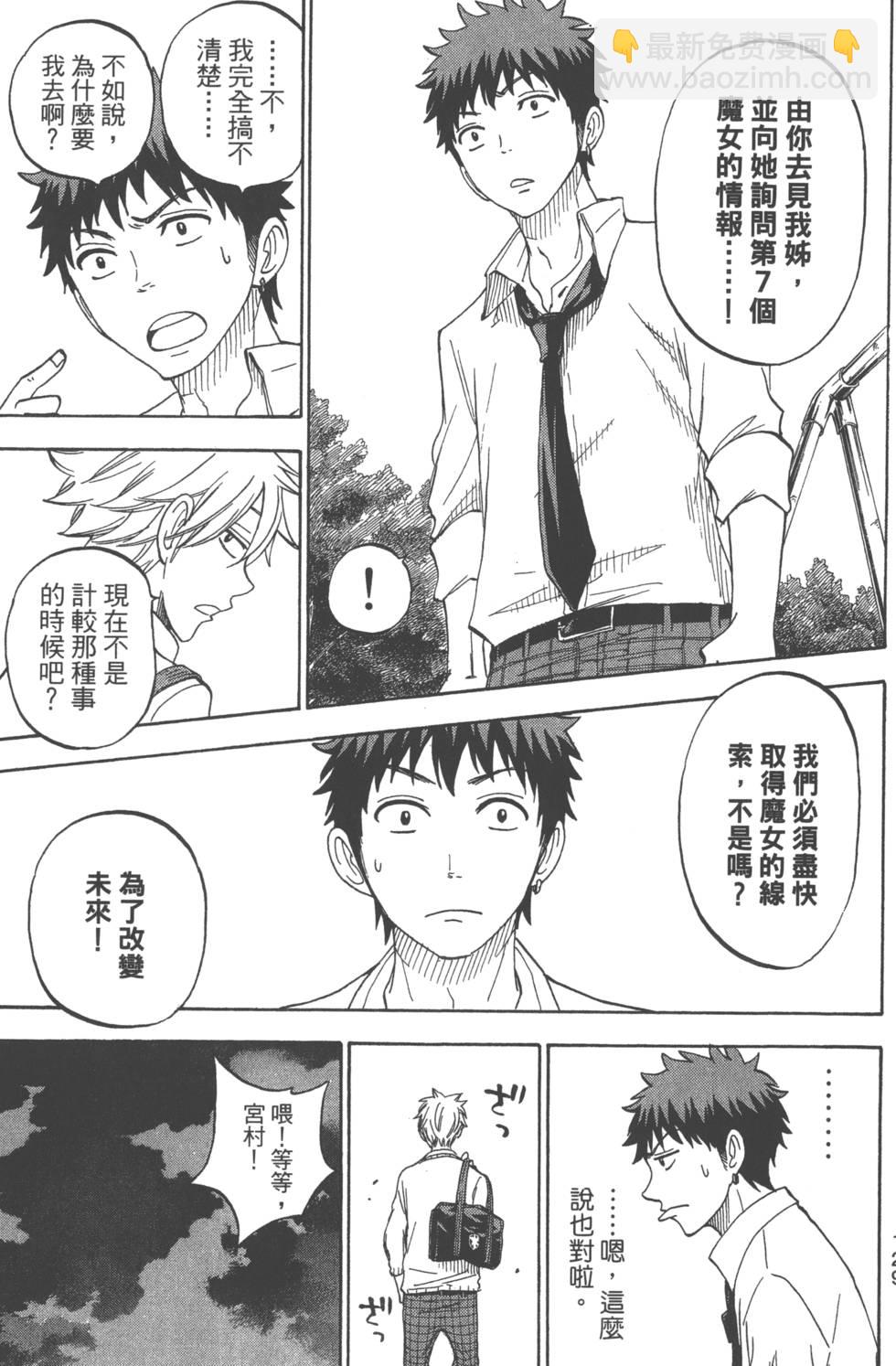 山田和七個魔女 - 第7卷(3/4) - 4