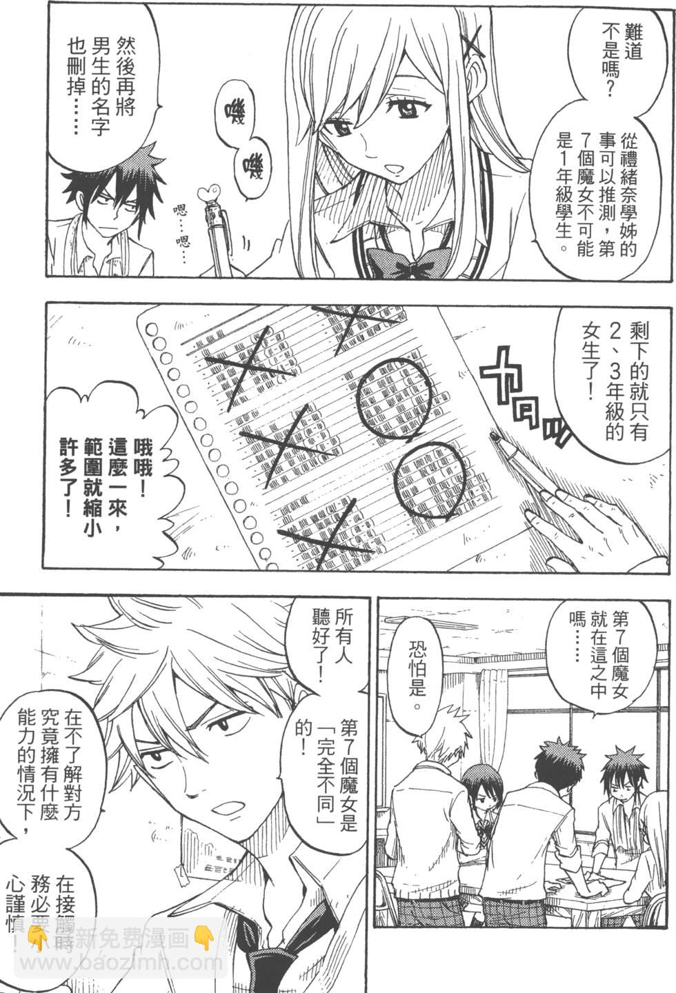 山田和七個魔女 - 第7卷(4/4) - 7