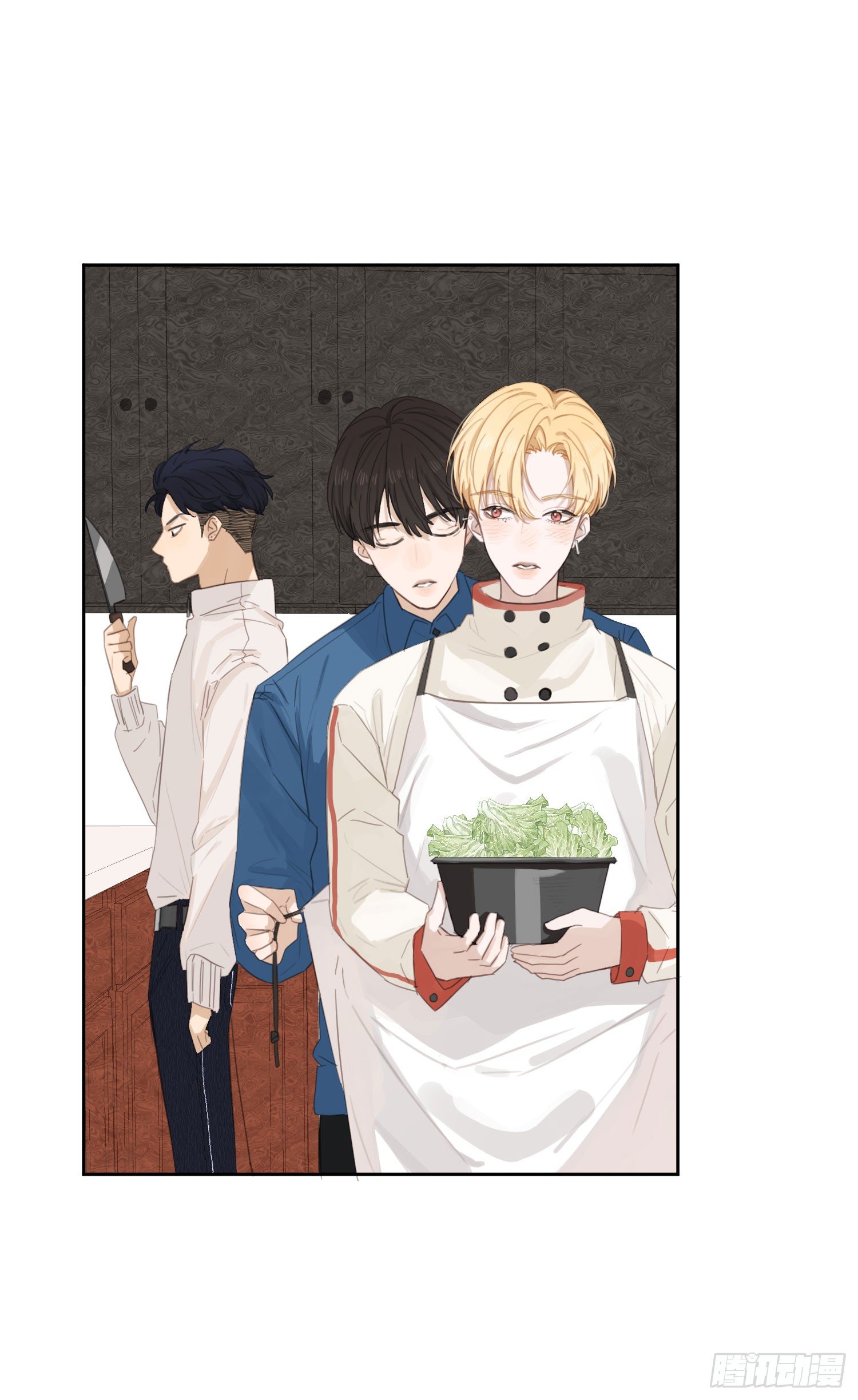 敏感的人更容易受伤-第15话