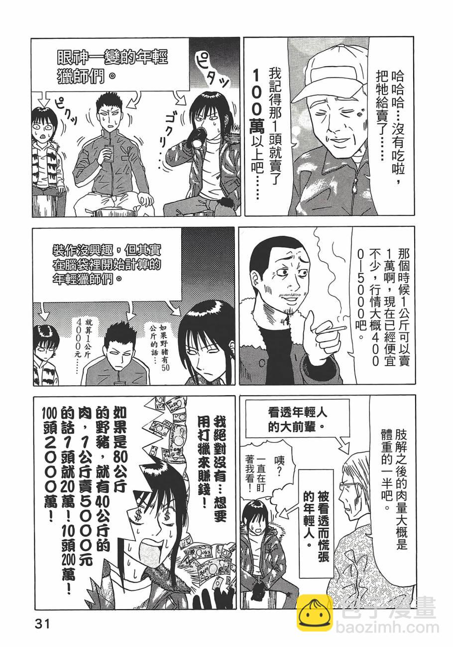 山賊日記~真實的獵師奮鬥記~ - 第01卷(1/3) - 3