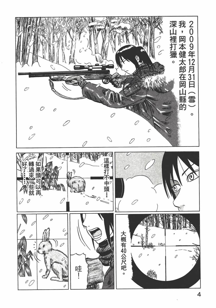 山賊日記~真實的獵師奮鬥記~ - 第01卷(1/3) - 8