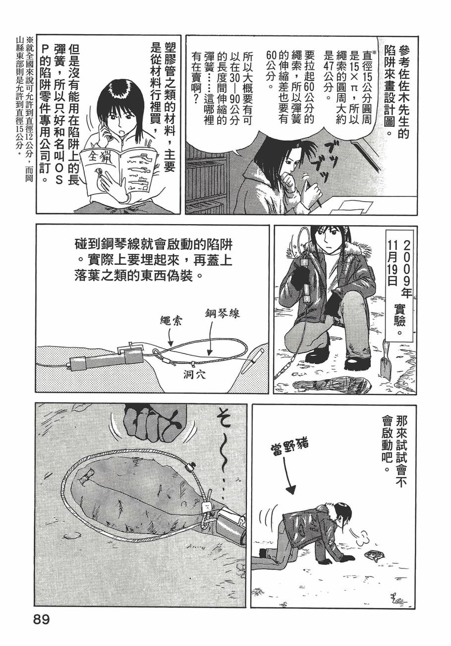 山賊日記~真實的獵師奮鬥記~ - 第01卷(2/3) - 7