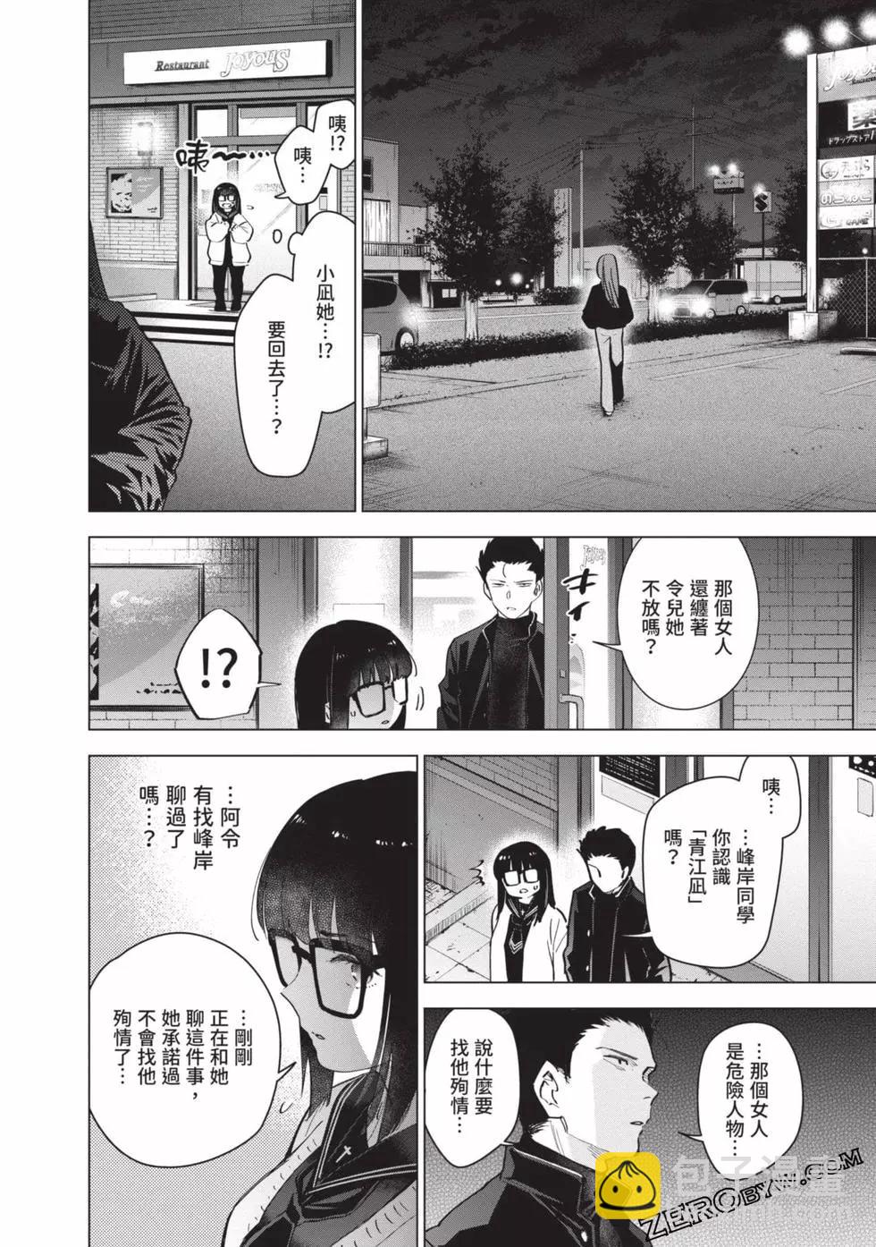 少年的深淵 - 第04卷(1/4) - 8