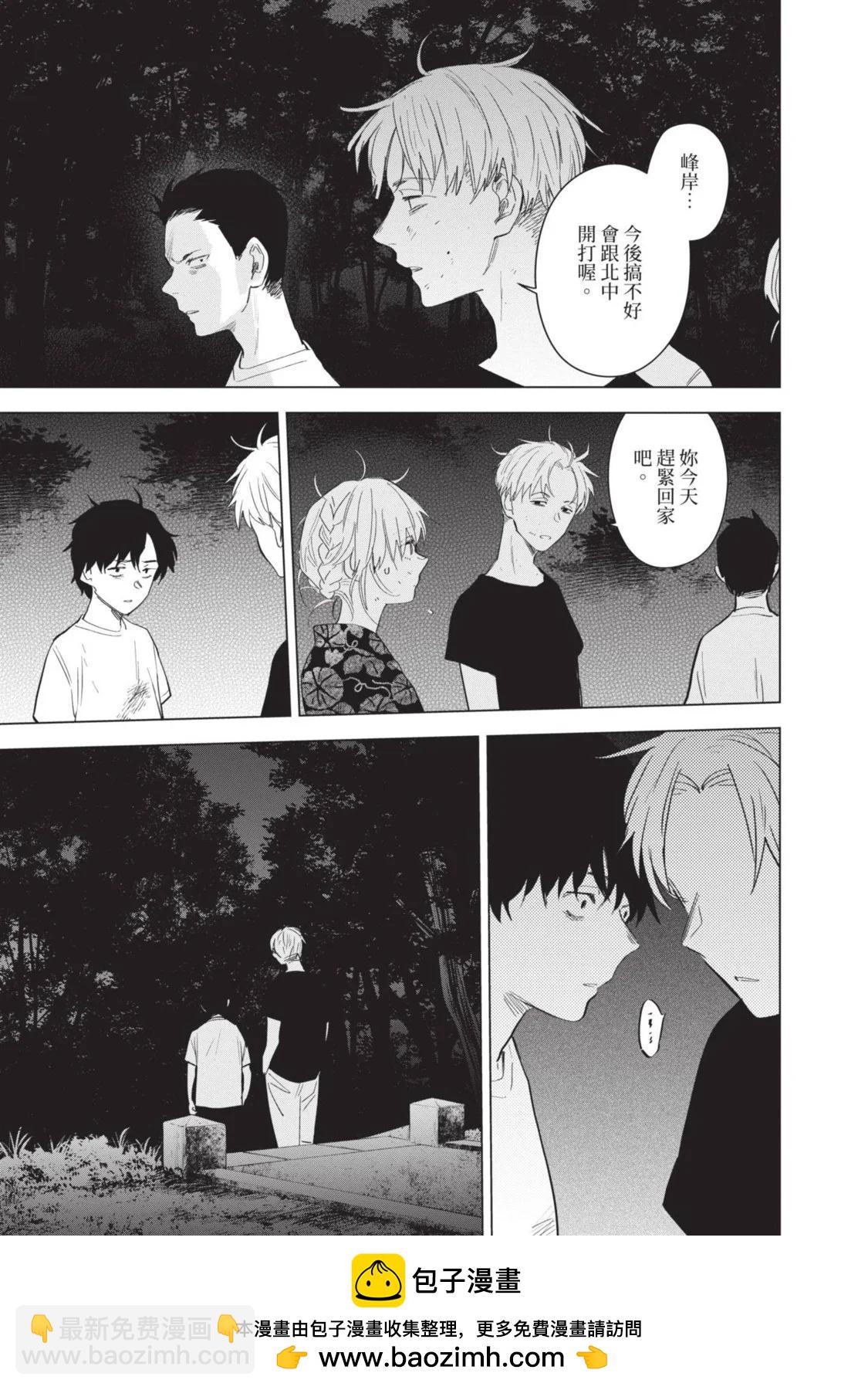 少年的深淵 - 第10卷(2/5) - 1