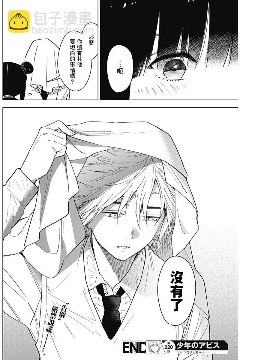 少年的深淵 - 第20話 - 2