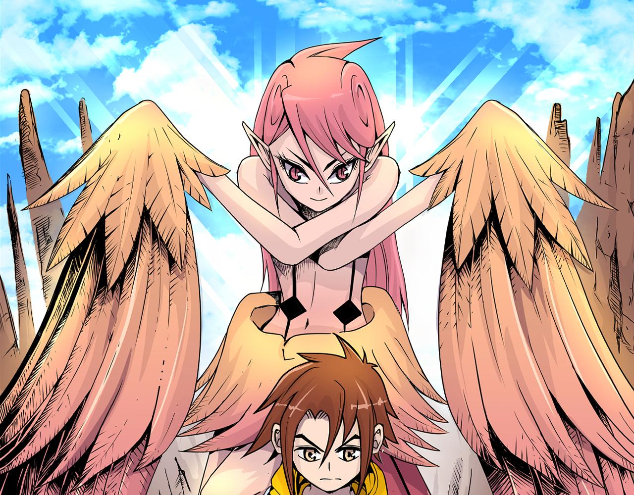 001 契灵圣战〈上〉-第1话