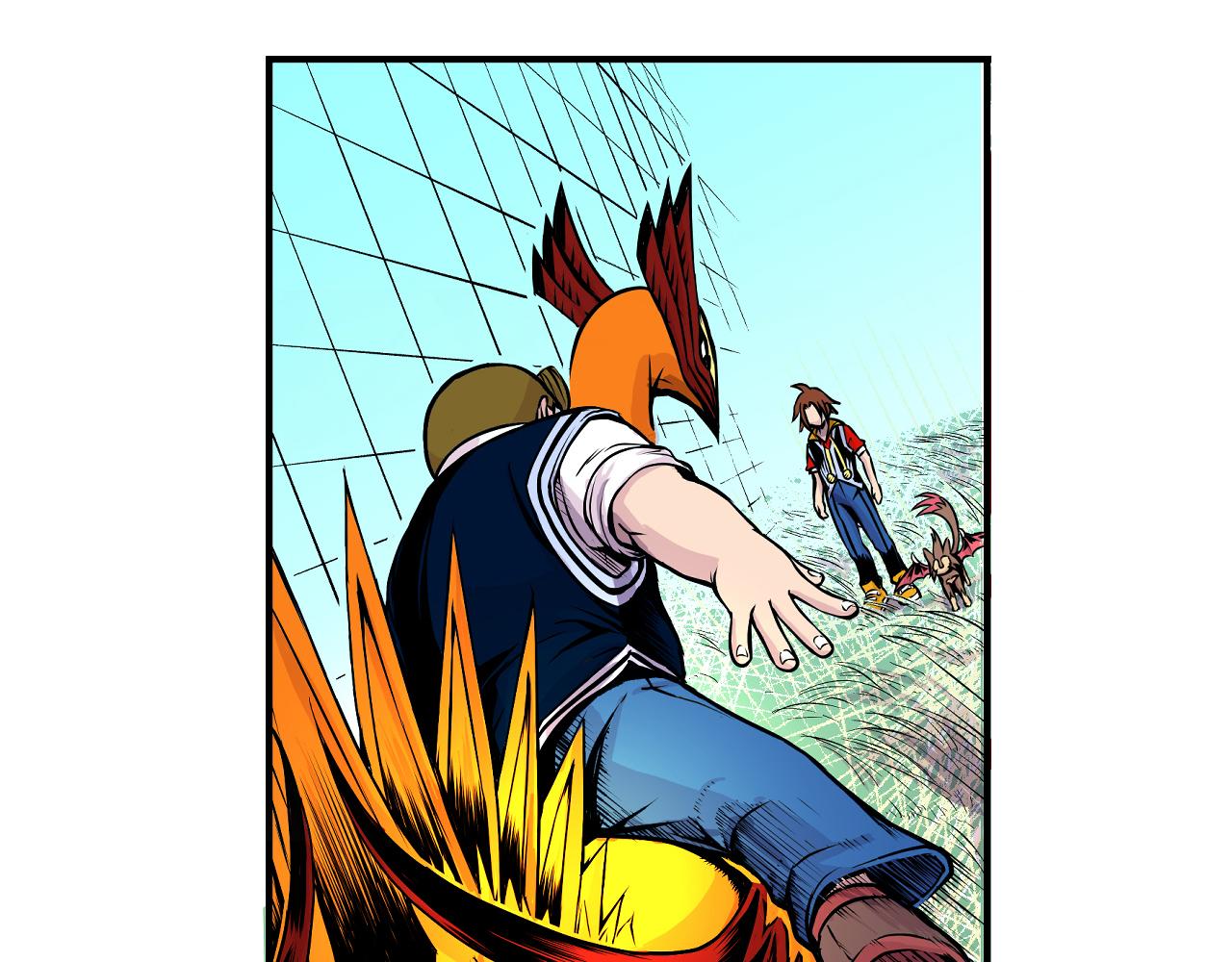 009 阴谋与再次对战〈下〉(1/2)-第27话