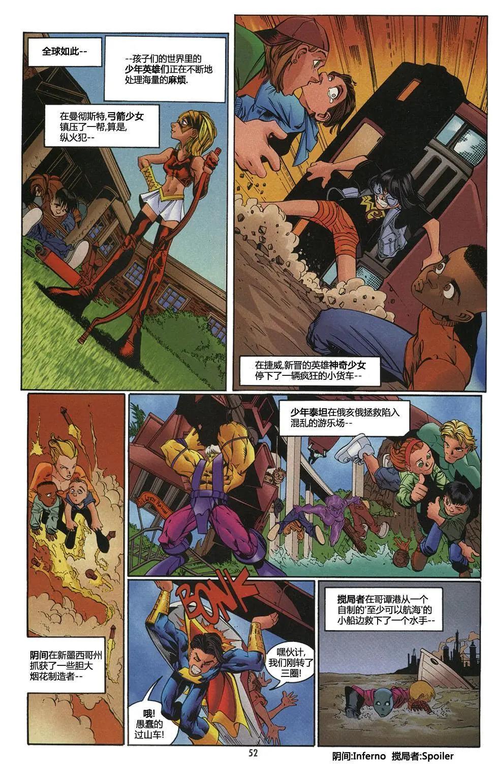 少年正义联盟1998 - 年刊：没有大人的世界(1/3) - 4