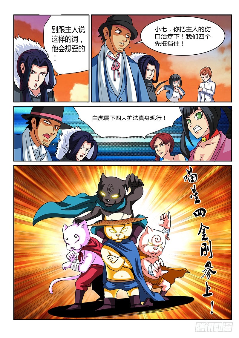 第67话 喵星人大护法-第67话