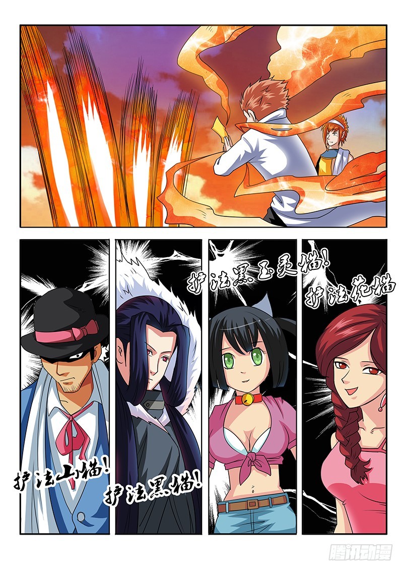 第67话 喵星人大护法-第67话