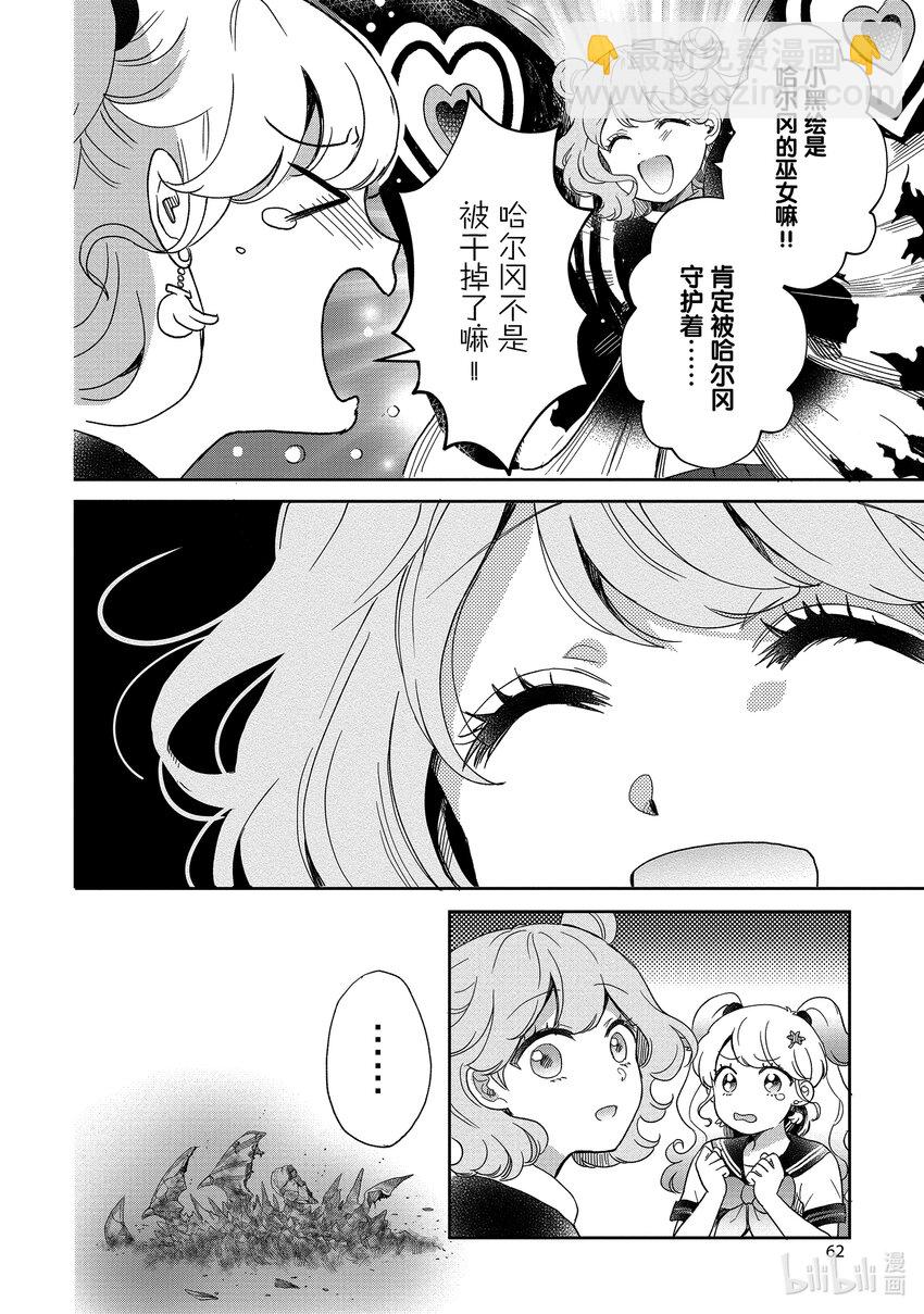 少女怪獸焦糖味 - 33 水面上的挑戰 - 4