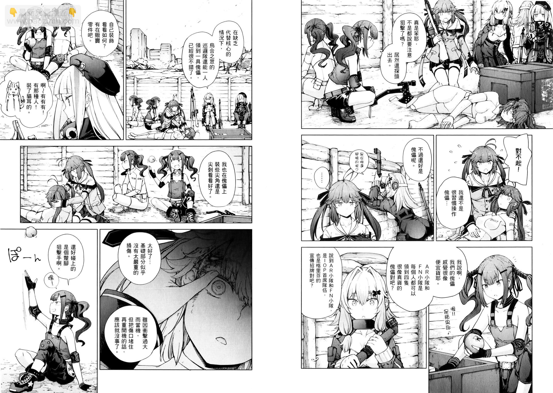 少女前線 電擊漫畫合同志 - 第04卷(1/2) - 6