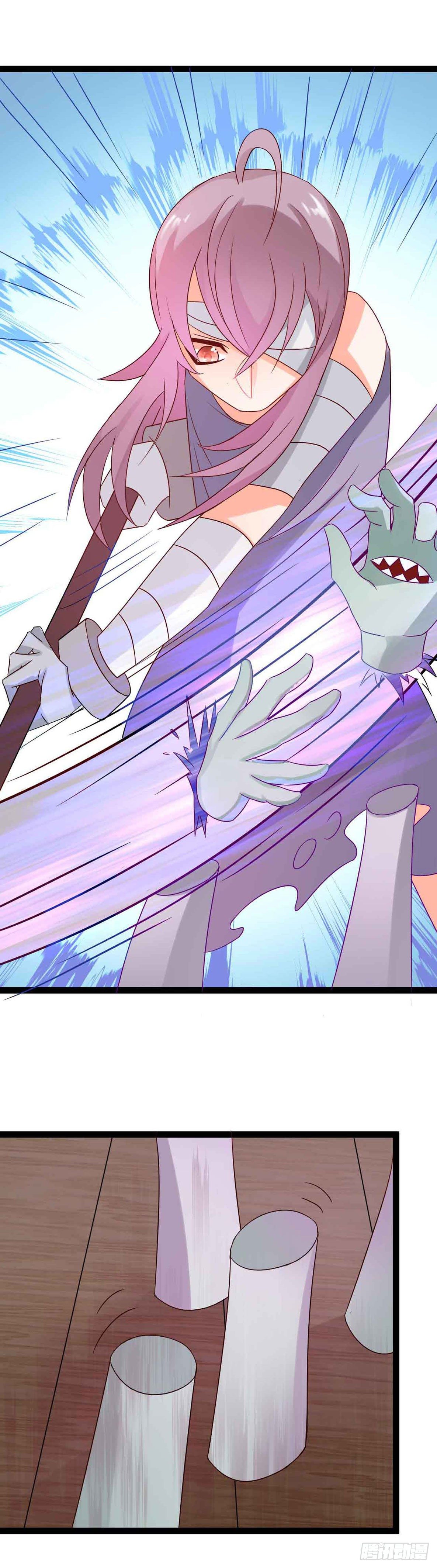 少女与异界骑士 - 第二十二话（下）画中的恶魔 - 5