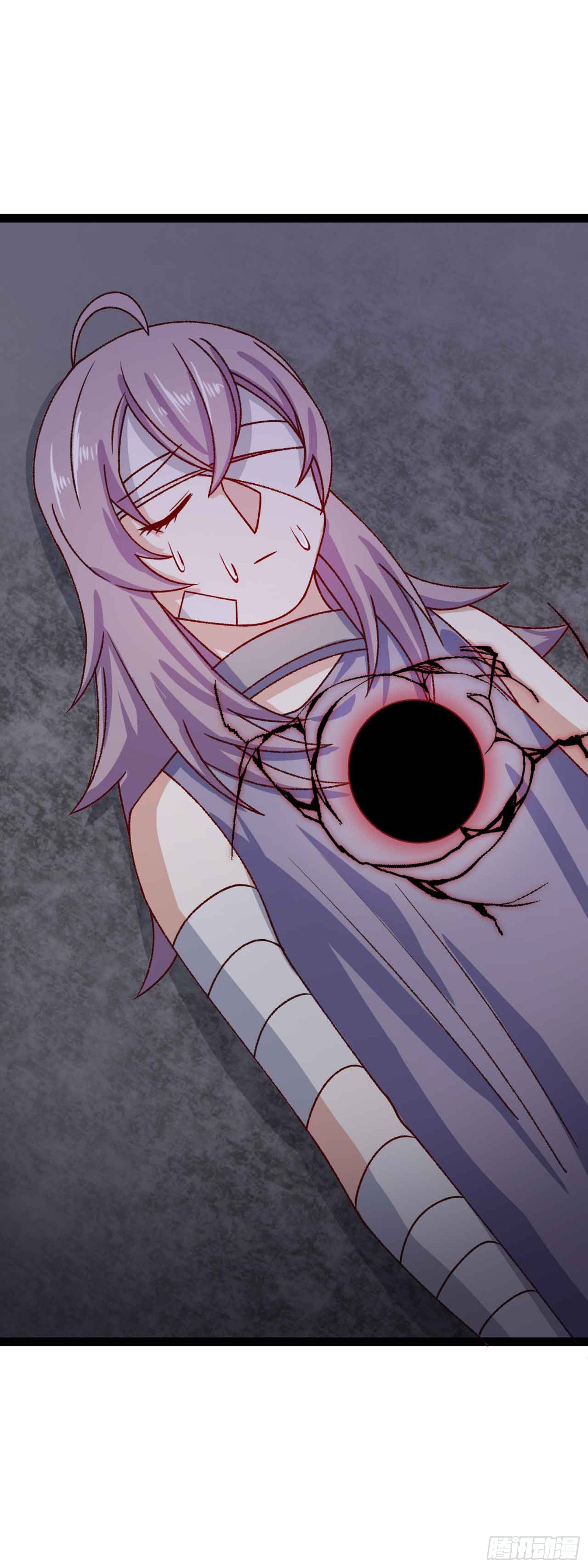 少女与异界骑士 - 第三十话（上）恶魔之光 - 2
