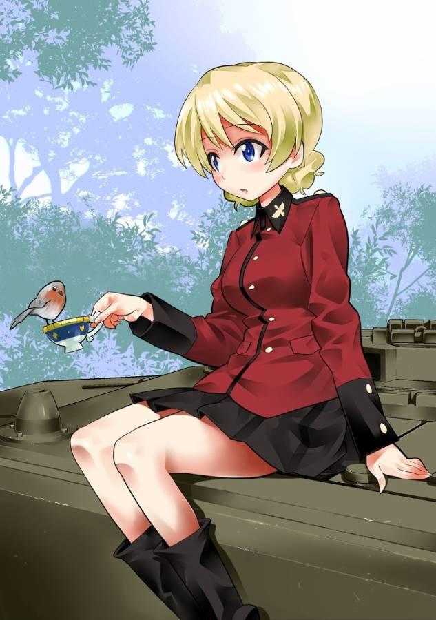 少女與戰車劇場版variante - 彩圖 - 2