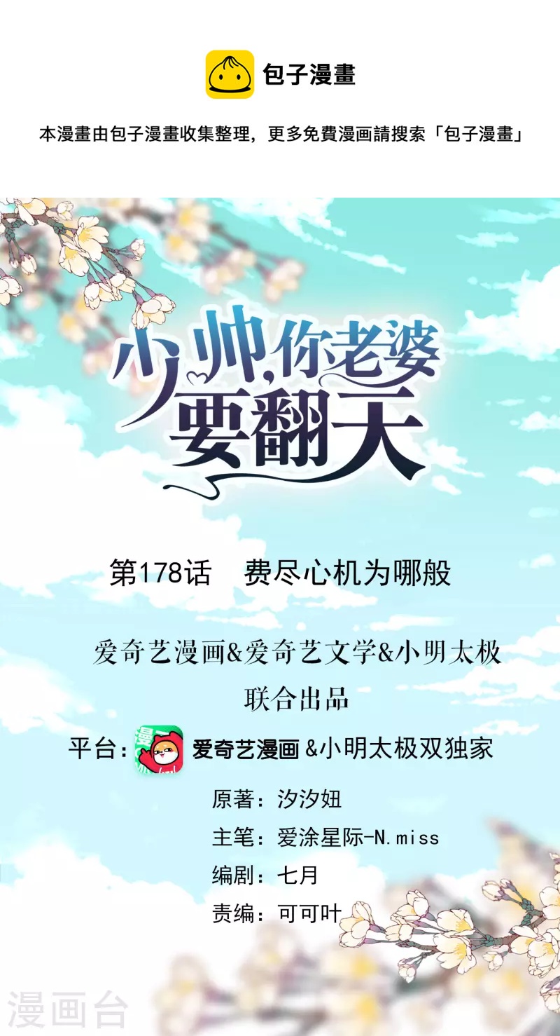 少帥,你老婆要翻天! - 第178話 費盡心機爲哪般 - 1