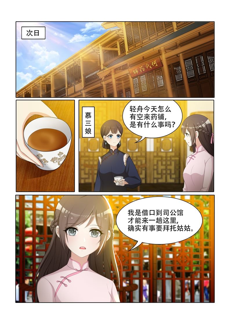 少帥你老婆又跑了 - 第54話 無法忽視的藥店夥計 - 1