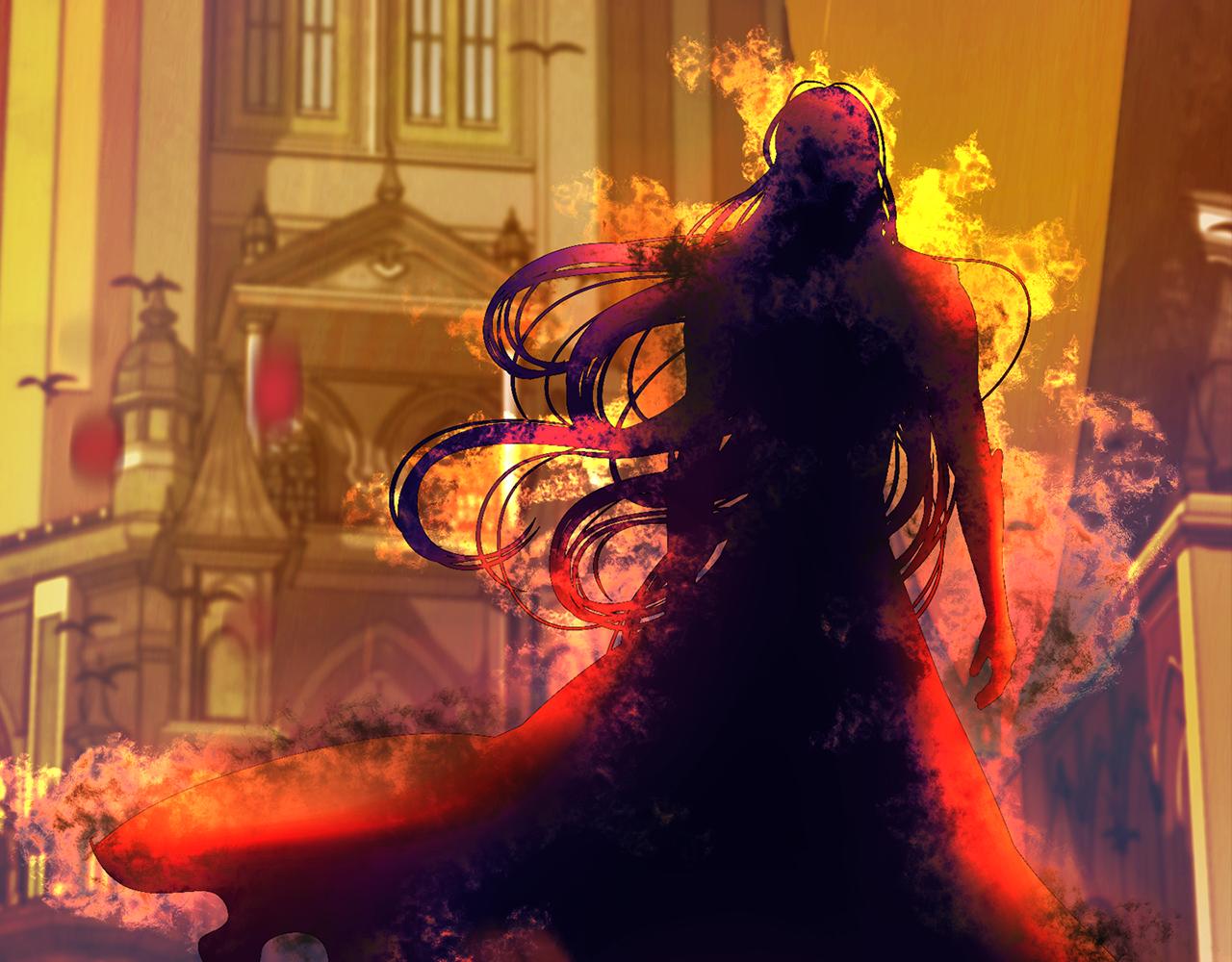 殺手靈魂公主身 - 第32話 黑魔法(3/4) - 4