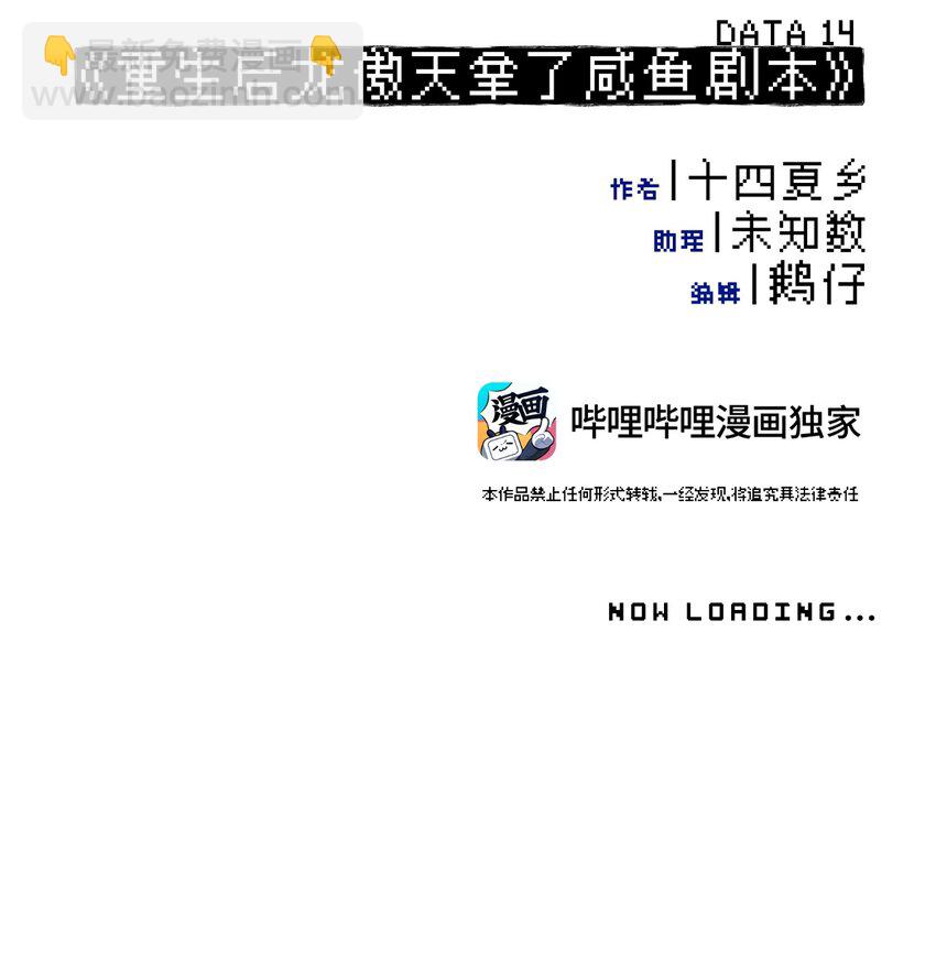 014 《重生后龙傲天拿了咸鱼剧本》-第15话