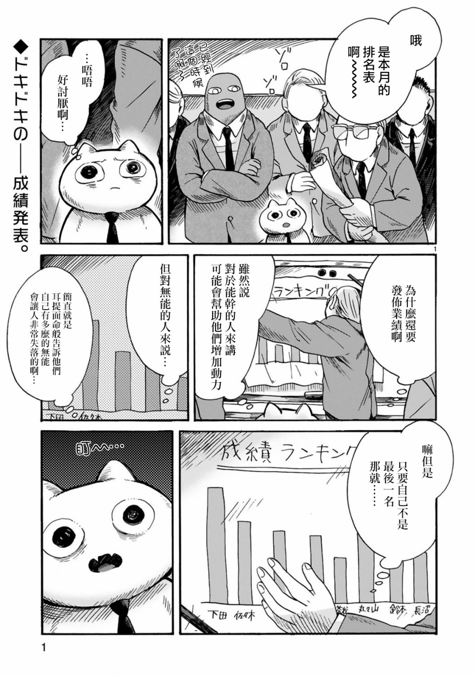 社畜貓貓 - 第03話 - 1