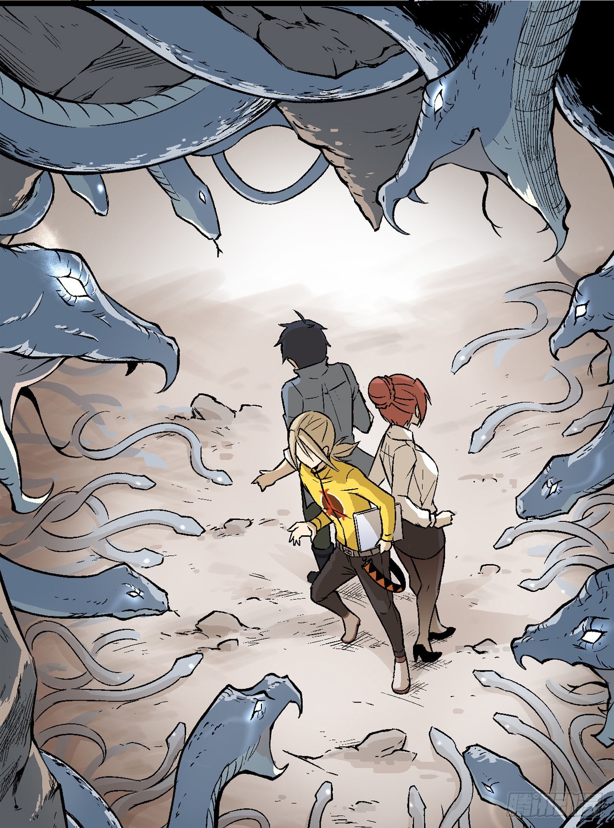 蛇精学长 - 蛇窟（8） - 4