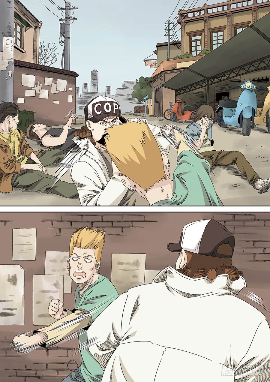 C.O.P 疯狂老爹 06-第39话