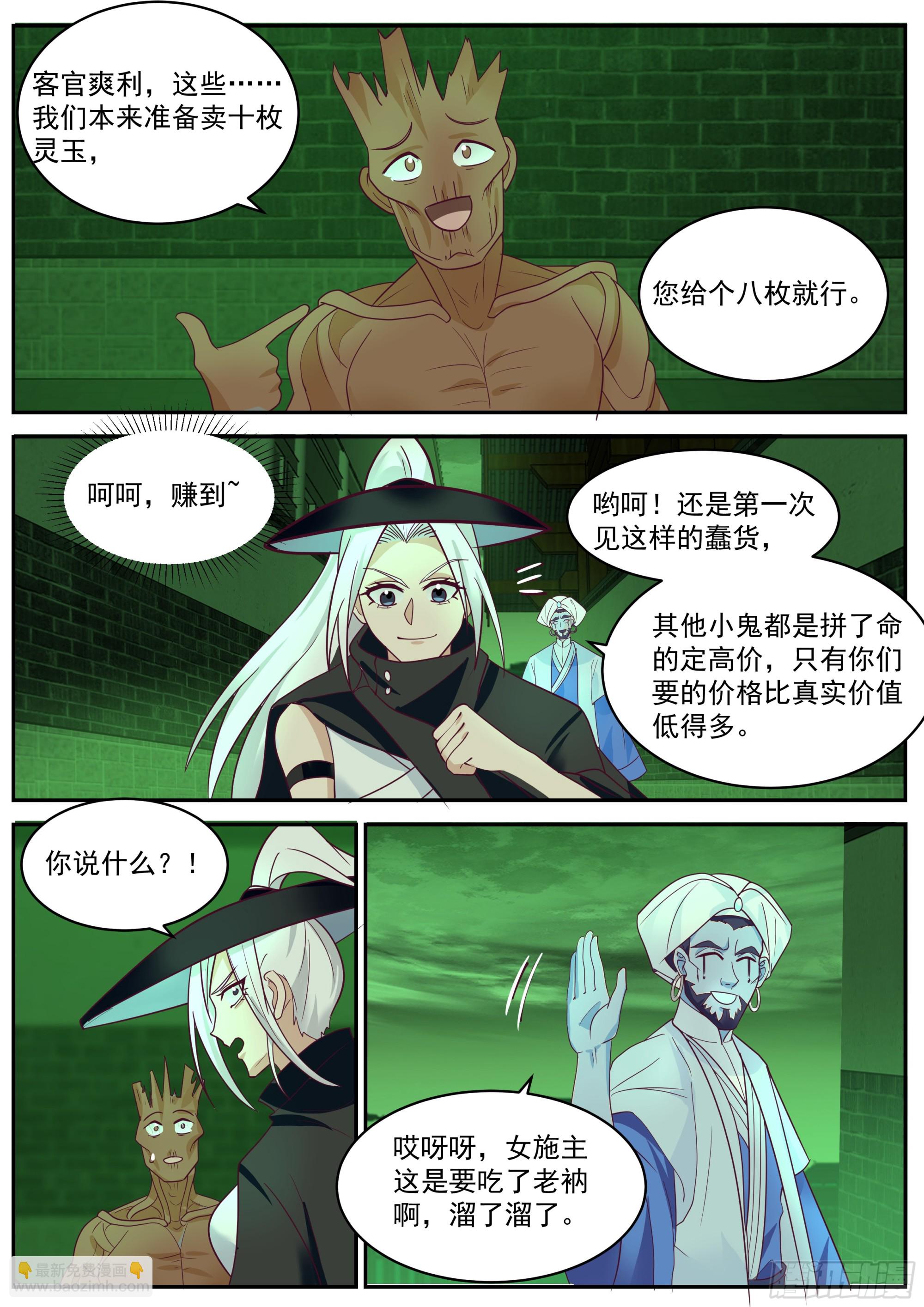 神寵又給我開掛了 - 斗笠女子 - 2