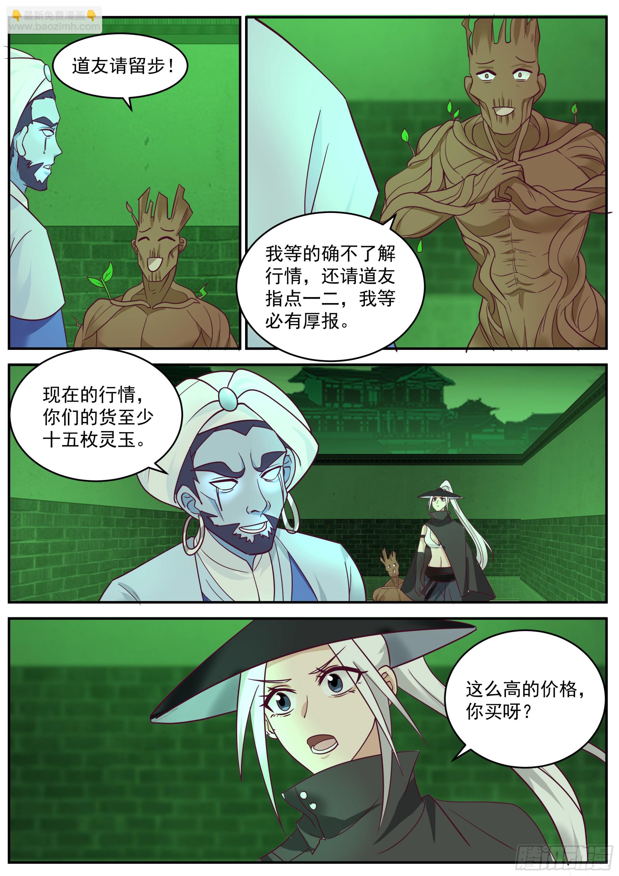 神寵又給我開掛了 - 斗笠女子 - 3