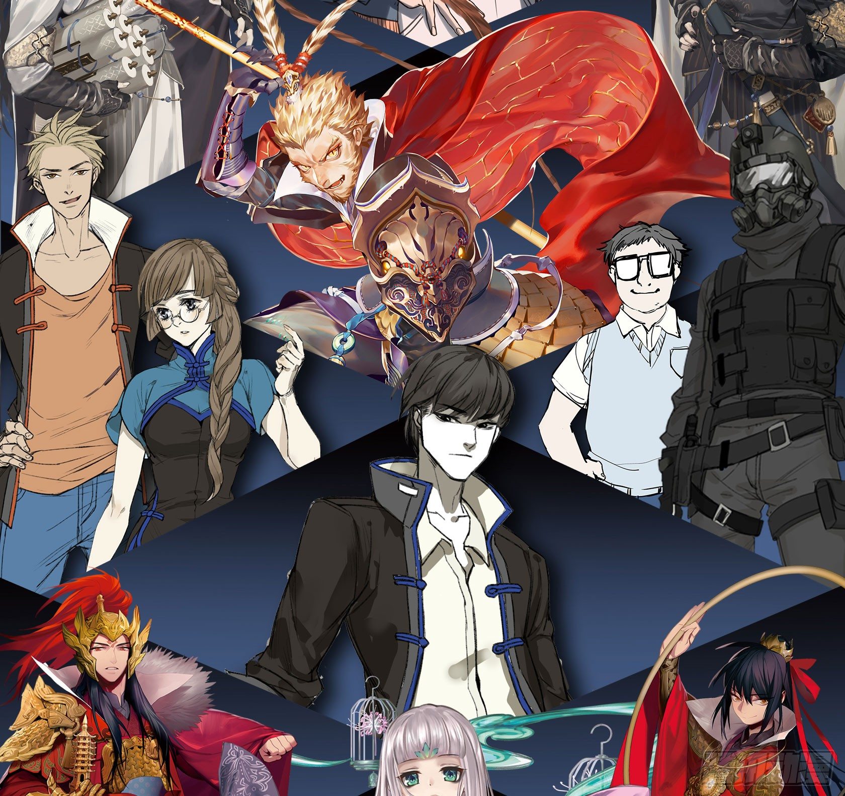 [短篇]竹鼠咖啡厅-第11话