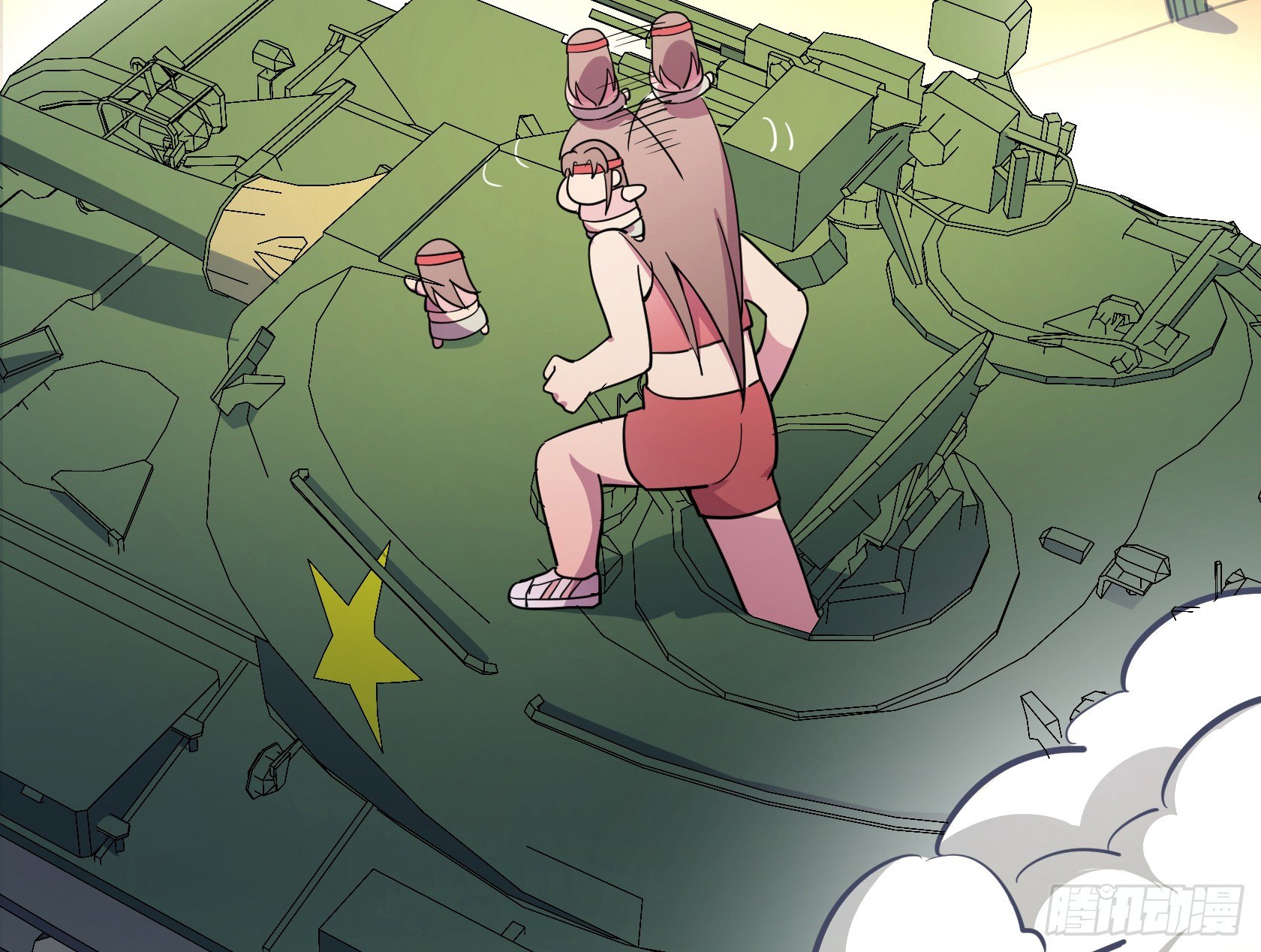 狼灭牌跑步机（上）(1/2)-第45话