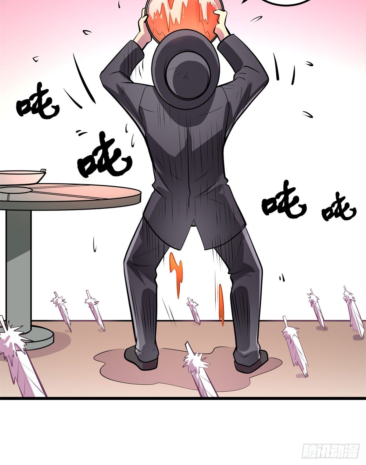 死亡俄罗斯转盘火锅（三）(1/2)-第69话