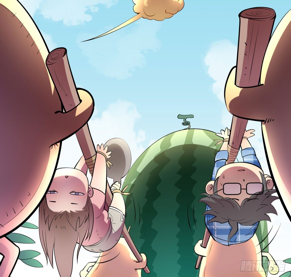 三果演義猛将傳（一）(1/2)-第71话