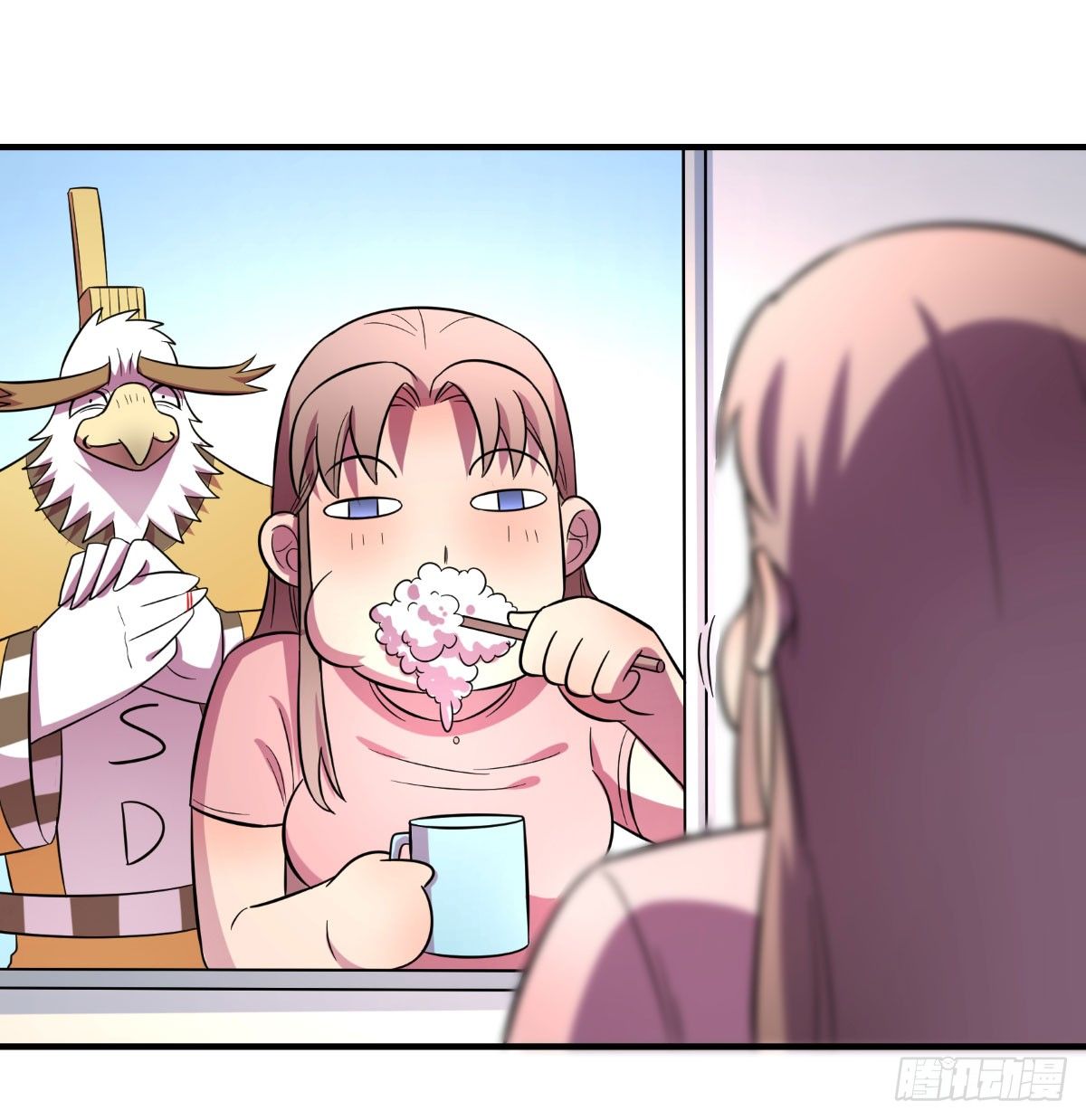 做人最重要的就是诚信啦(1/2)-第93话