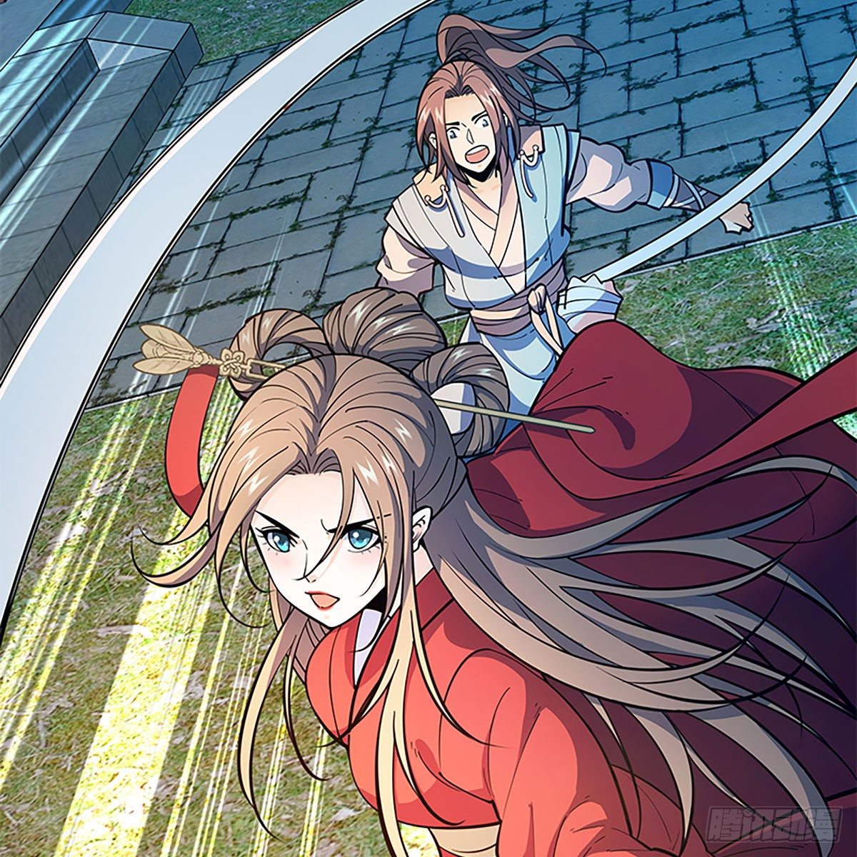 第二百零四话 红袖霜锋(1/2)-第209话